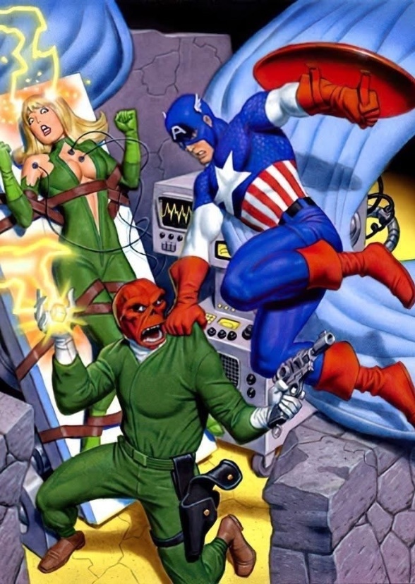 Captain America: The Super Soldier (1999)