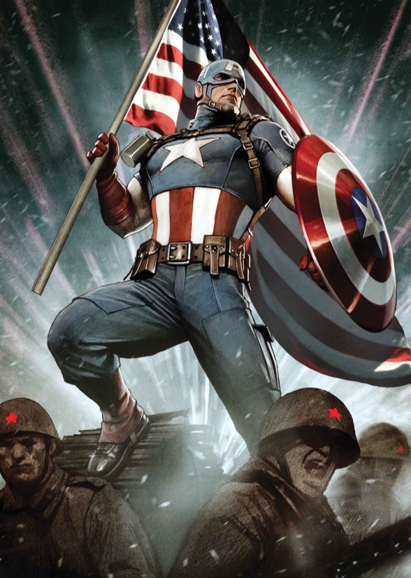 Captain America: The Super Soldier (2004)