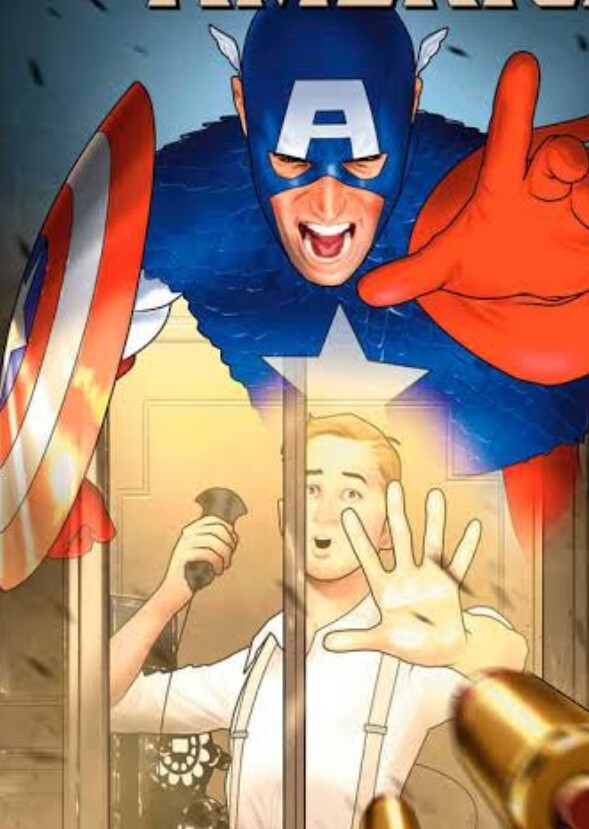 Captain America: The Super Soldier