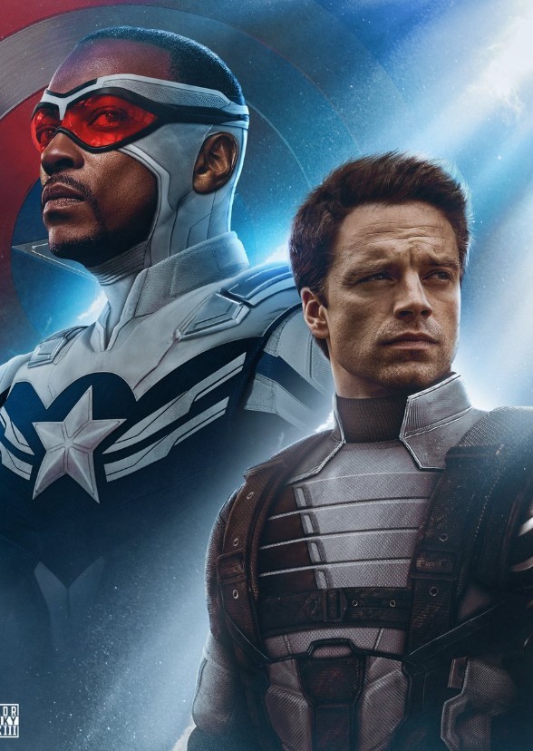 Captain America & The White Wolf