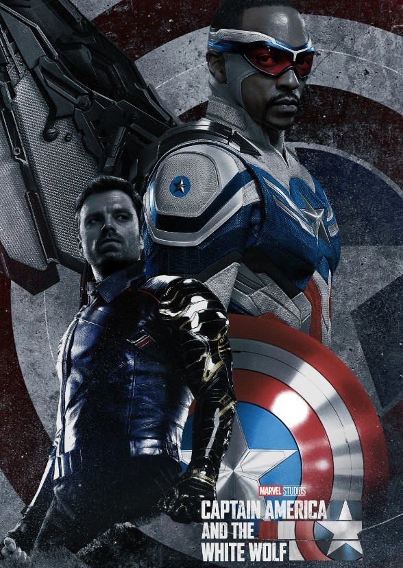 Captain America & the White Wolf