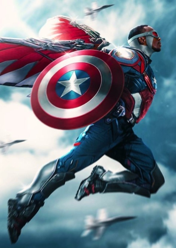 Captain America & The White Wolf