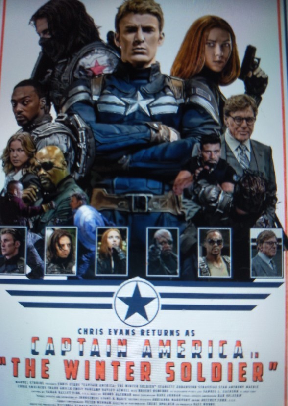 Captain America: The winter soldier (1994)