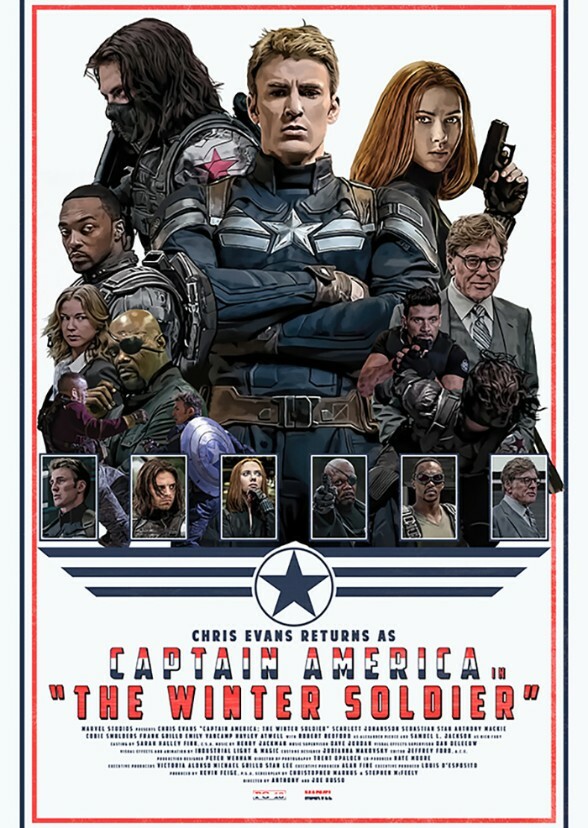 Captain America: The Winter Soldier (2004)