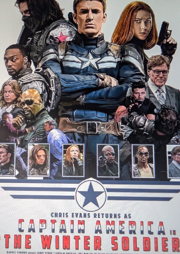 Captain America: the Winter Soldier (2004)