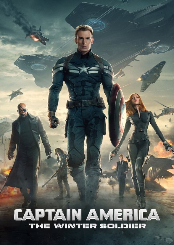 Captain America the winter soldier (2014)