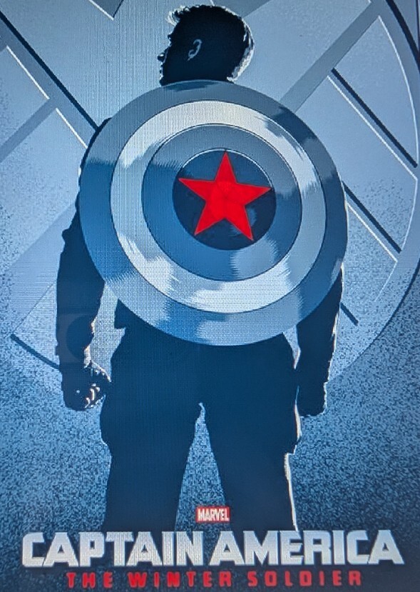 Captain America: the Winter Soldier (2014)