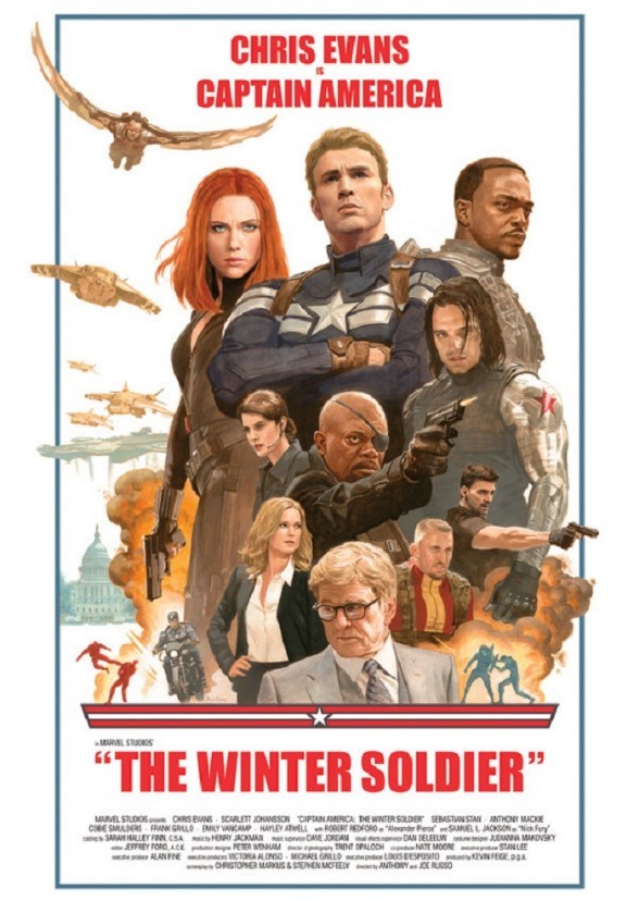 CAPTAIN AMERICA: The Winter Soldier '94
