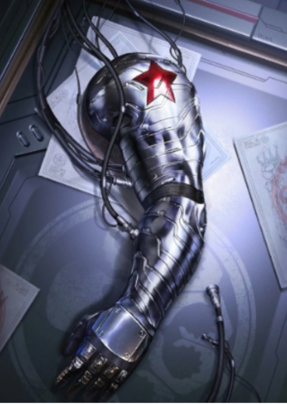 Captain America: The Winter Soldier (Marvel Animated Cinematic Universe Phase 2)
