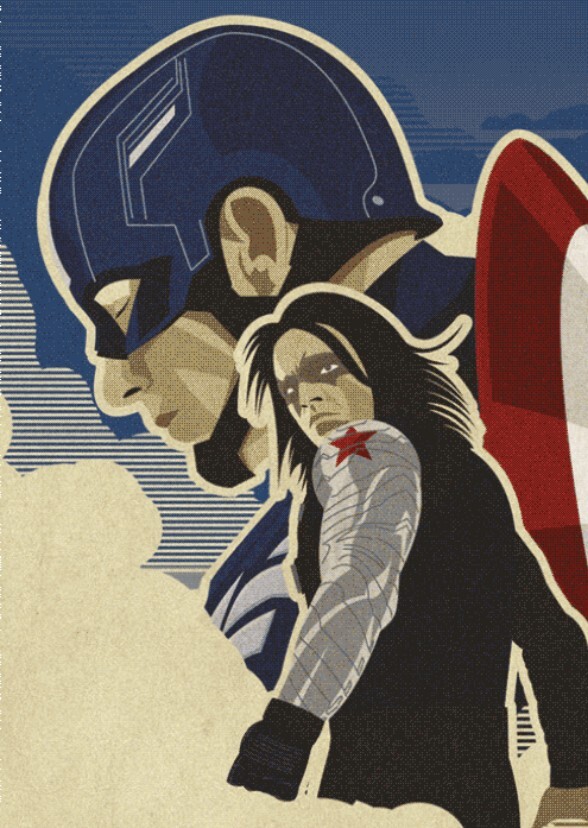 Captain America & The Winter Soldier