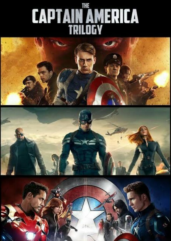 Captain America Trilogy (1991-1996)