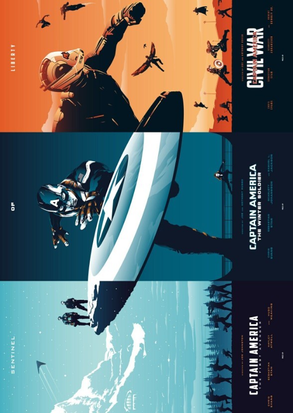 Captain America Trilogy (2001-2006)