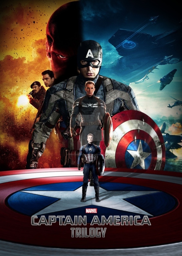 Captain America Trilogy (2001-2006)