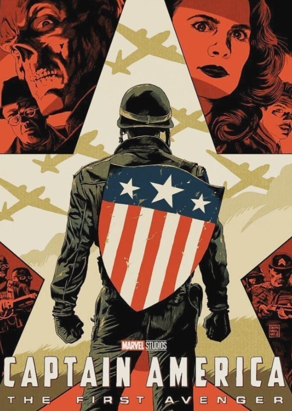 Captain America trilogy [2011-2016]