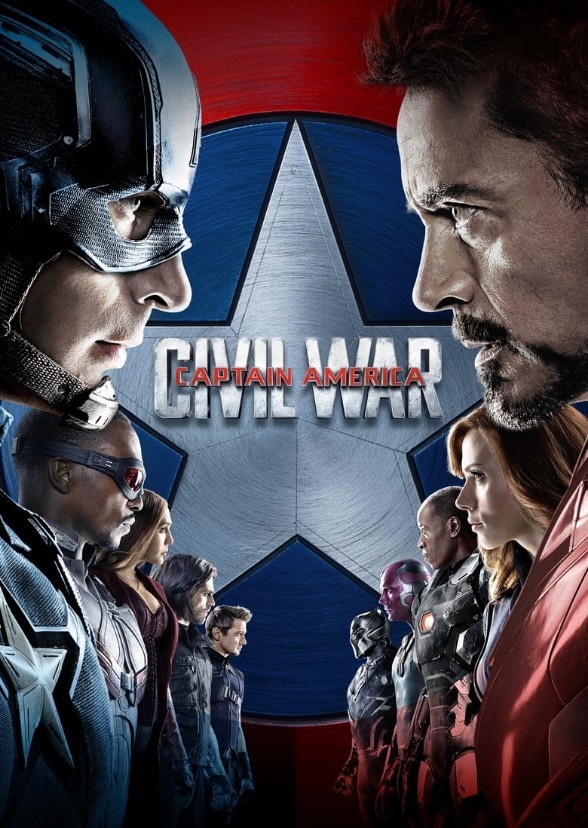 Captain America v Iron Man: Civil War (2016)