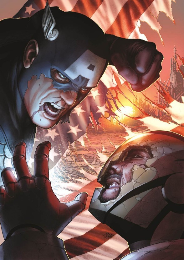 Captain America v Iron Man: Civil War (2016)