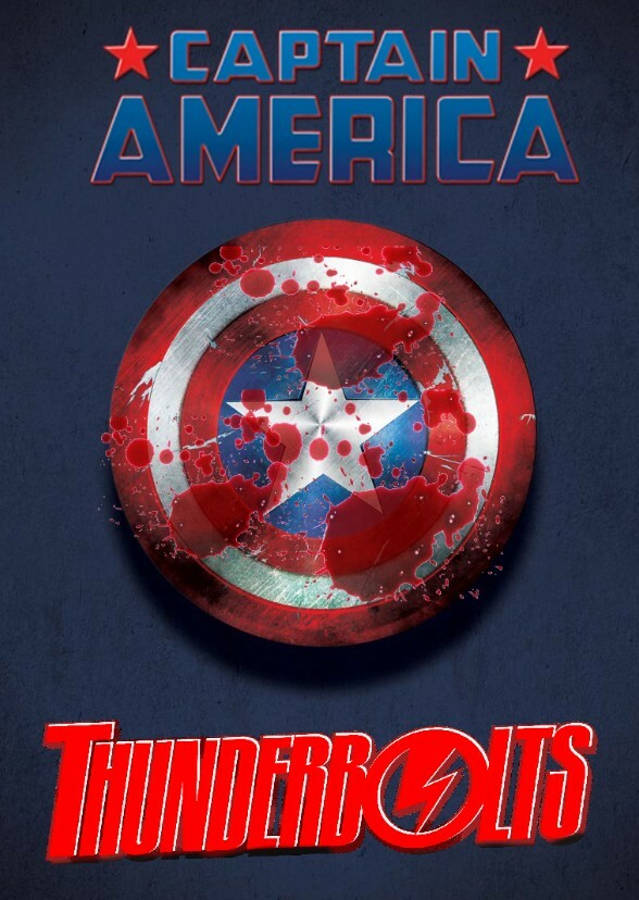 Captain America vs The Thunderbolts