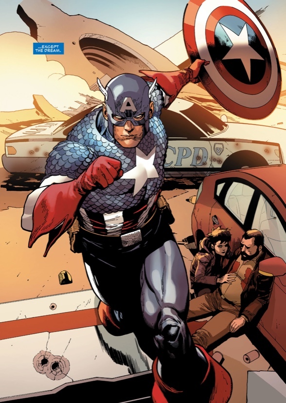 Captain America: War Hero