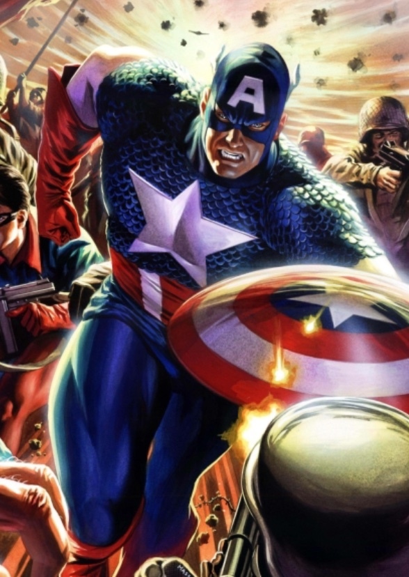 Captain America: War Soldier 