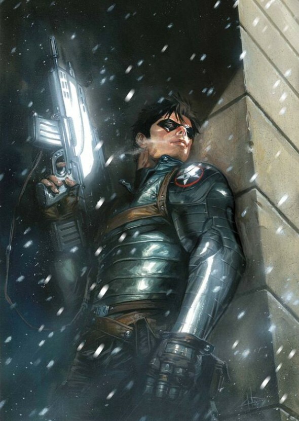 Captain America: Winter Assassin 