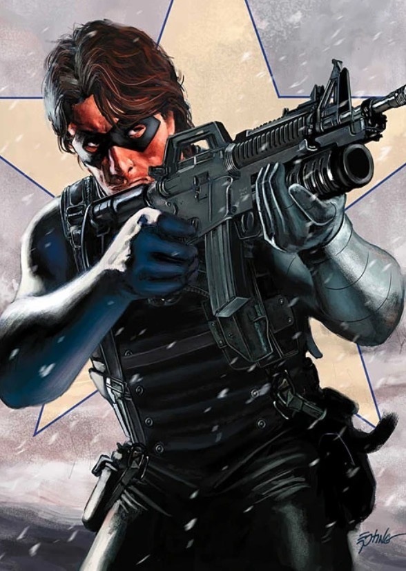 Captain America: Winter Has Fallen 