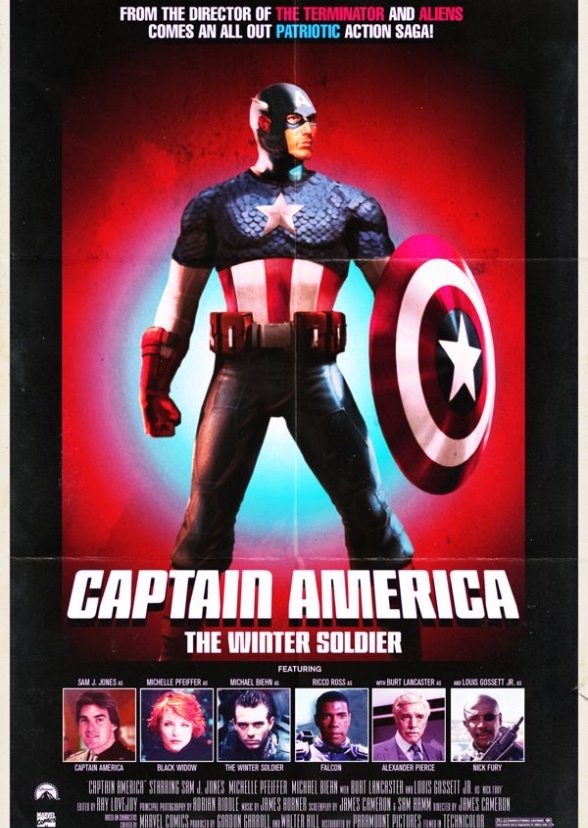 Captain America Winter soldier (1987)