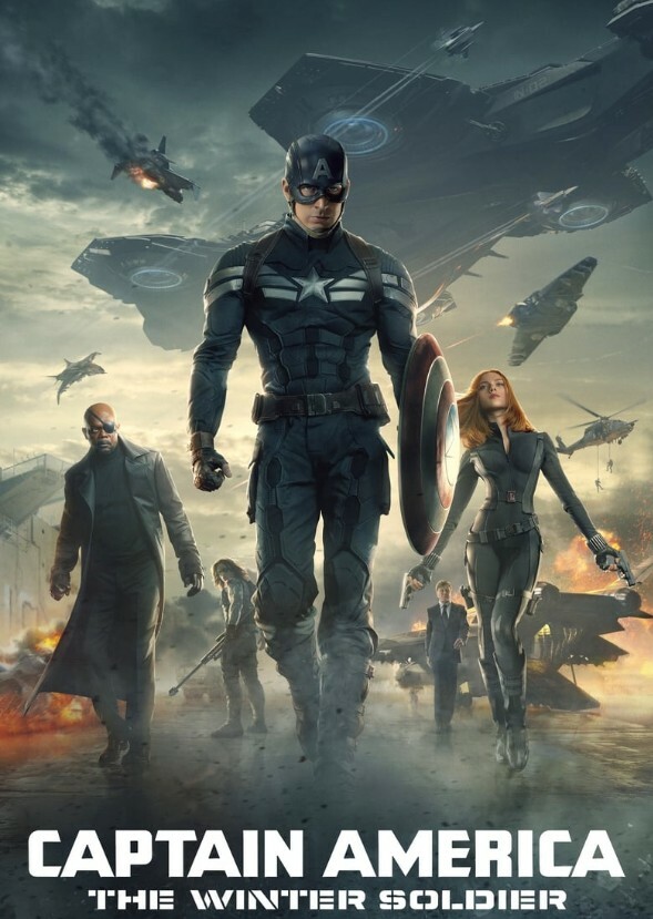 Captain America Winter Soldier (2014)