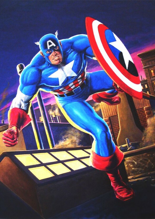Captain America : World at War (1986)