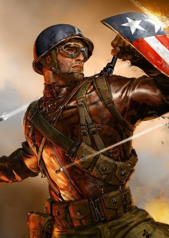 Captain America World War