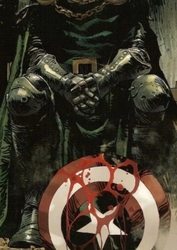 Captain America: World War III