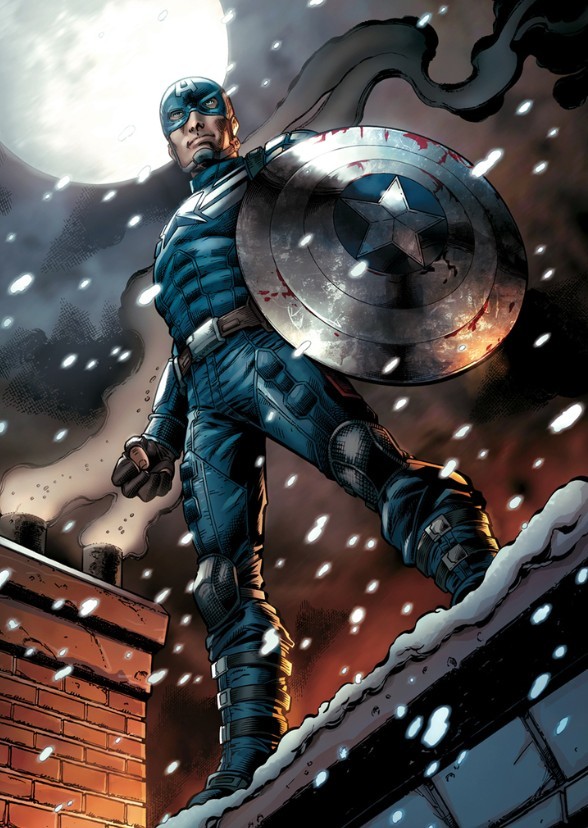 Captain America: World War Twin