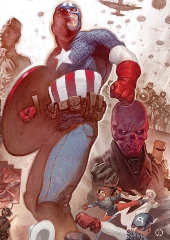 Captain America: World Warrior 