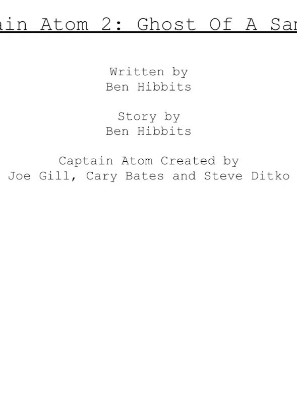 Captain Atom 2: Ghost of a Samurai 