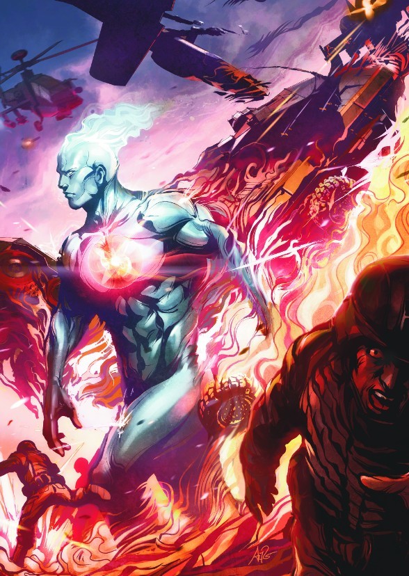 Captain Atom: One God too Many (Season 1)