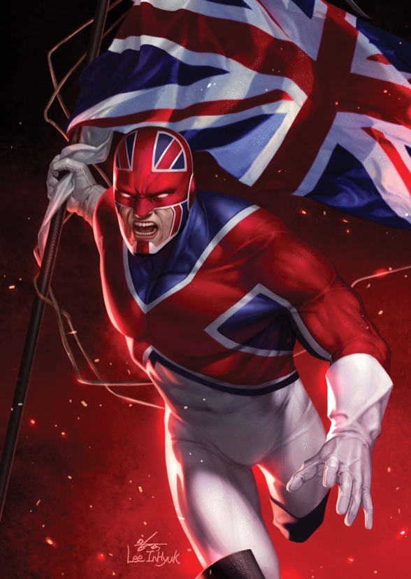 Captain Britain (1982)