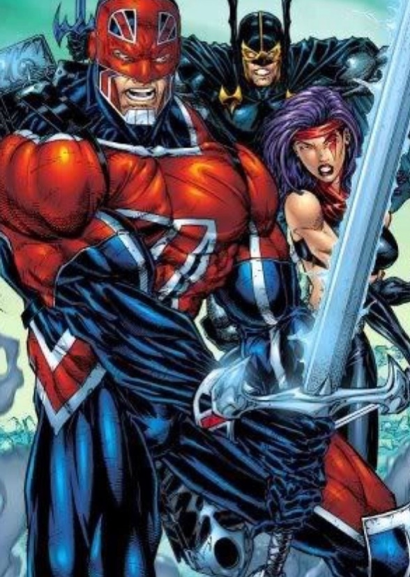 Captain Britain and The Black Knight