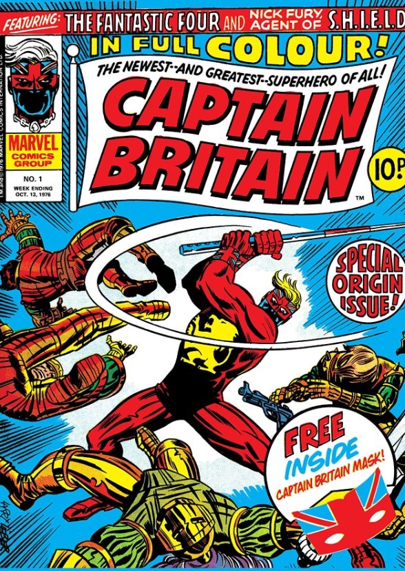 Captain Britain