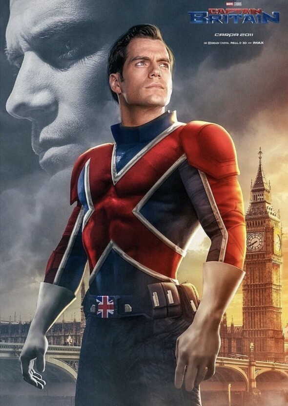 Captain Britain (MCU Disney + Series / Film series)