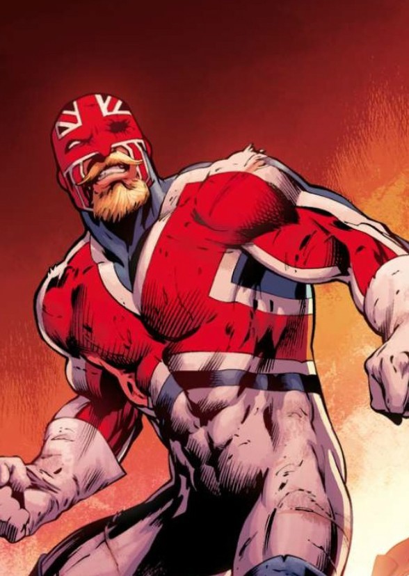 Captain Britain Season 2 (2020)