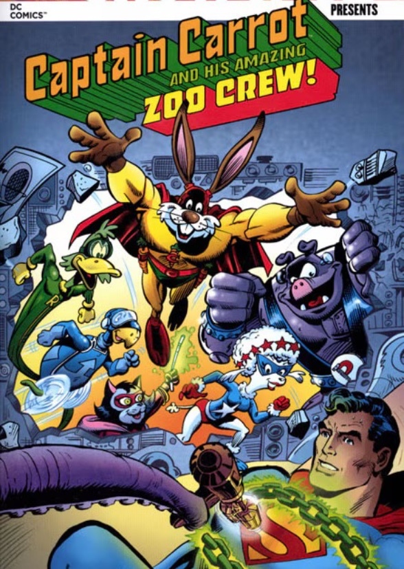 Captain Carrot and his Amazing Zoo Crew
