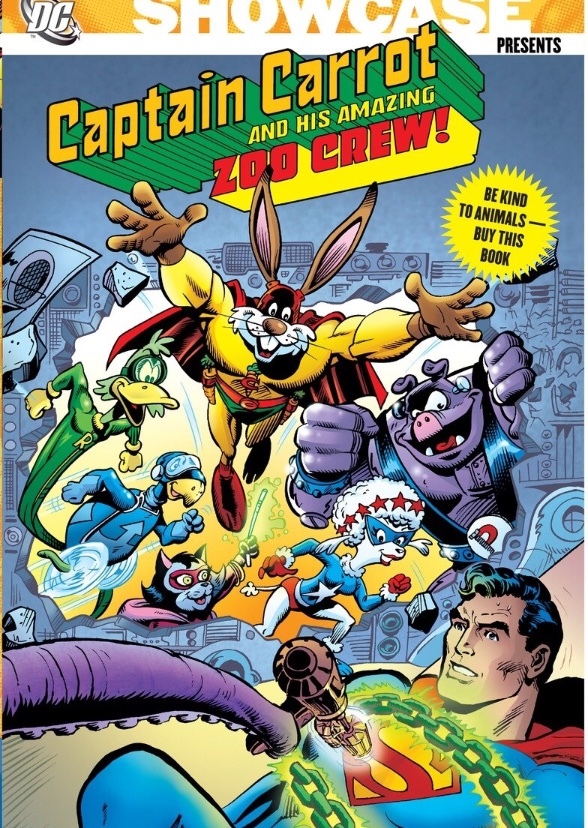 Captain Carrot and his amazing zoo crew!