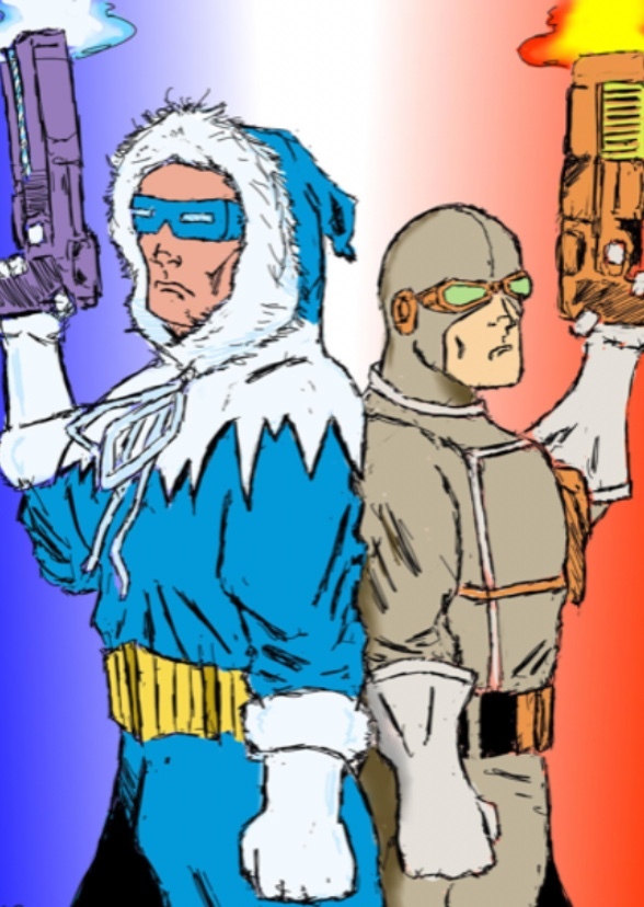 Captain Cold and Heatwave mini series Fan Casting on myCast