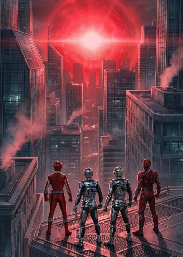 Red Rangers 2017's Movie Fan Casting for Red Light Project - Captain ...