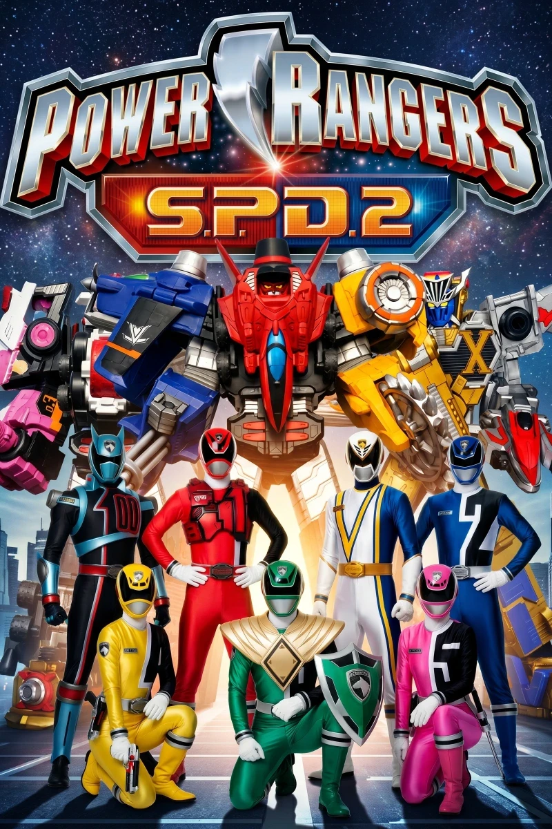 Power Rangers S.P. D. 2