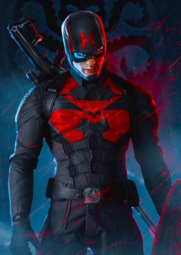 Captain Hydra: Supreme Leader (Horror Movie)