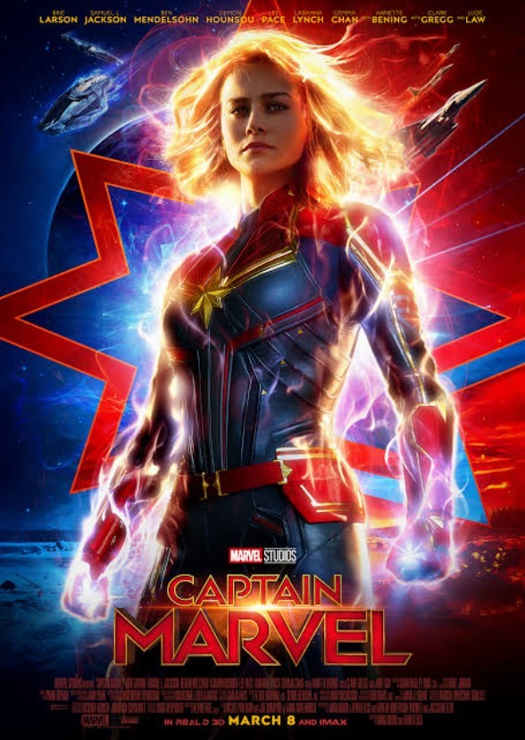 Captain Marvel (1992).