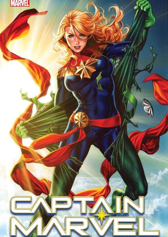 Captain Marvel 2 Animation Movie