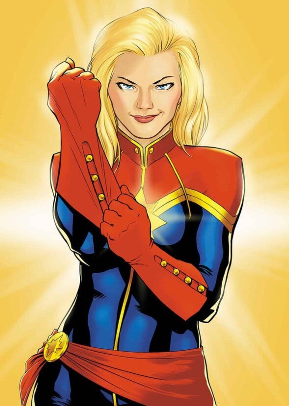 Captain Marvel ( 2015 - 2021 )