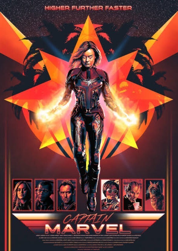 Captain Marvel [2019]