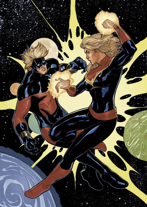 Captain Marvel: Act of War